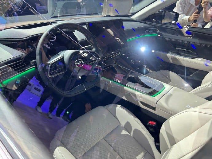 Mazda EZ-6 представлена на 18-м Международном Пекинском автосалоне 2024 года