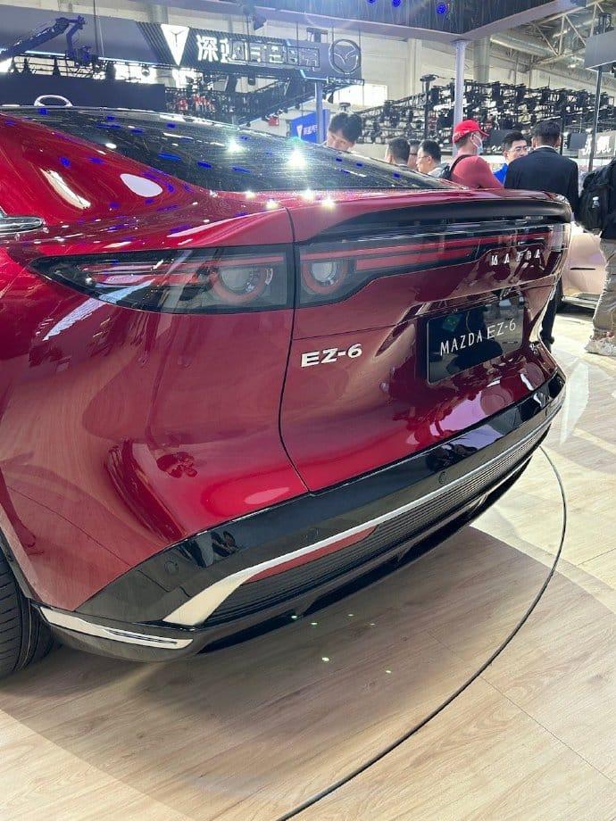 Mazda EZ-6 представлена ​​на 18-м Международном Пекинском автосалоне 2024 года
