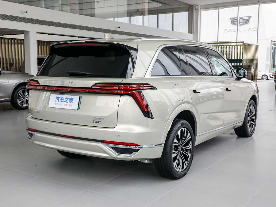 В России появится новый кроссовер Wey, способный разгоняться до «сотни» за 6 секунд.