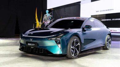 Седан Jiyue 07 при поддержке Geely и Baidu представлен на 18-м Международном Пекинском автосалоне