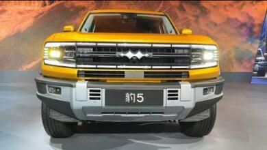 Видеообзор экстерьера и интерьера: Новый BYD Fang Cheng Bao Leopard 5 PHEV 2024 года