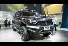 Видеообзор экстерьера и интерьера: Dongfeng Warrior 917 EV 2024 года |  Хардкорный внедорожник