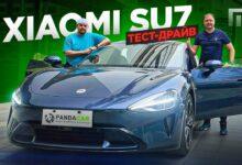 Тест драйв и обзор электромобиля Xiaomi SU7 2024