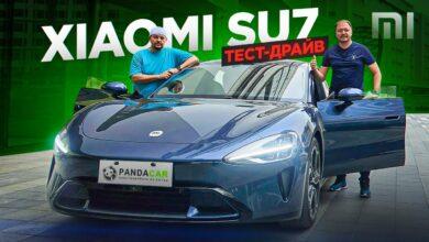 Тест драйв и обзор электромобиля Xiaomi SU7 2024