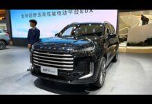 Видеообзор экстерьера и интерьера CHERY EXEED VX International Edition 2.0T 8AT 2024 года