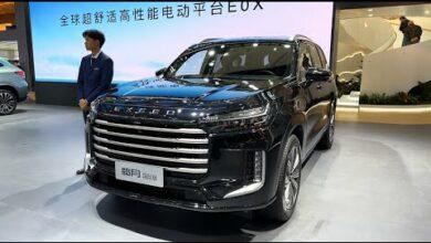 Видеообзор экстерьера и интерьера CHERY EXEED VX International Edition 2.0T 8AT 2024 года