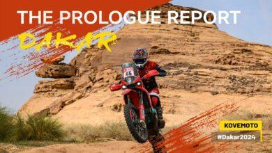 Утром 5 января гонщики KOVE успешно завершили пролог 丨KOVE RACING TEAM.