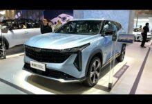 Видеообзор экстерьера и интерьера Geely Azkarra Cool 1.5T 7DCT 2024 года — Автосалон в Гуанчжоу 2023 года