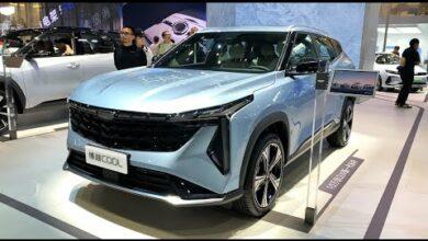 Видеообзор экстерьера и интерьера Geely Azkarra Cool 1.5T 7DCT 2024 года — Автосалон в Гуанчжоу 2023 года