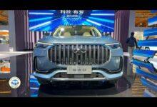 Видеообзор экстерьера и интерьера: Chery Tiggo9 2.0T 7DCT 2023 года — Автосалон в Гуанчжоу 2023 года