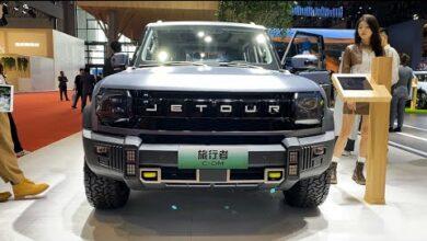 Видеообзор экстерьера и интерьера Jetour Traveller C-DM PHEV 2024 года — Автосалон в Гуанчжоу, 2023 год