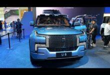 Видеообзор экстерьера и интерьера: Новый BYD YangWang U8 2024 года |  Хардкорный внедорожник
