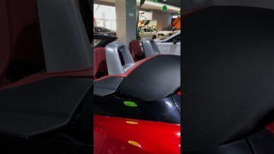 Короткое видео нового SAIC MG Cyberster EV 2024 года Короткое видео нового SAIC MG Cyberster EV 2024 года