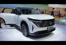 Видеообзор экстерьера и интерьера: Nissan Pathfinder 2.0T 9AT 2024 года — Автосалон в Гуанчжоу, 2023 год