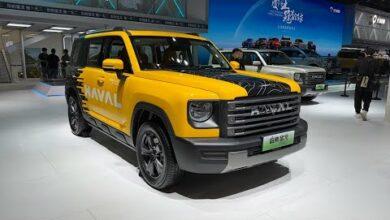 Видеообзор экстерьера и интерьера: новый GreatWall Haval MengLong PHEV 2024 года Видеообзор экстерьера и интерьера: новый GreatWall Haval MengLong PHEV 2024 года