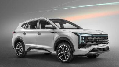 «Москвич» начнет продажи нового семиместного кроссовера Москвич 8. Опубликованы фото и характеристики