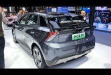 Видеообзор экстерьера и интерьера нового SAIC MG4 EV 2024 года