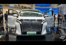 Видеообзор экстерьера и интерьера совершенно нового минивэна GreatWall WEY GaoShan DHT PHEV 2024 года