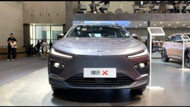 Видеообзор экстерьера и интерьера: Совершенно новый обзор NeZha X EV 2024 года