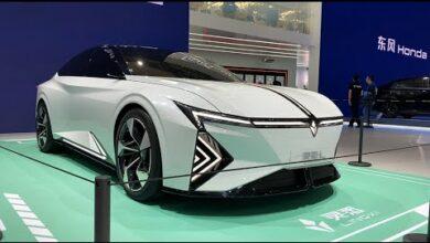 Видеообзор экстерьера и интерьера: новая концепция Honda Lingxi L EV