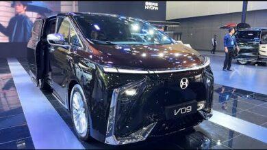 Видеообзор экстерьера и интерьера: Совершенно новый минивэн GAC HYCAN V09 2024 года