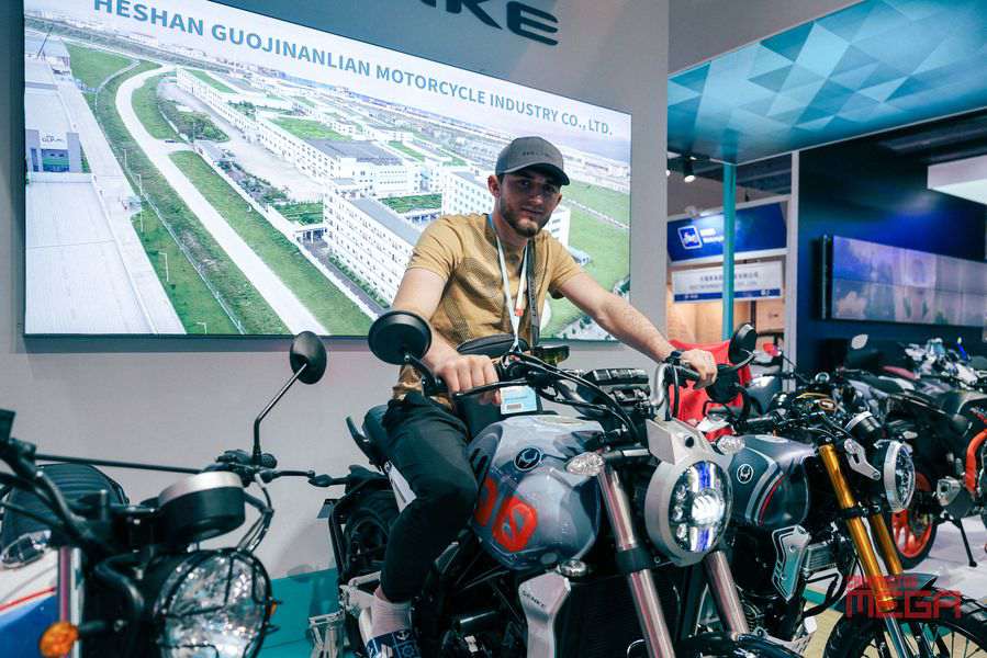 135-я Кантонская ярмарка: инновации в китайской экспортной индустрии мотоциклов и рост электроэнергетики 135-я Кантонская ярмарка: инновации в китайской экспортной индустрии мотоциклов и рост электроэнергетики 135-я Кантонская ярмарка Инновации в экспортной индустрии мотоциклов и рост электроэнергетики Chinse мотоцикл eb 27