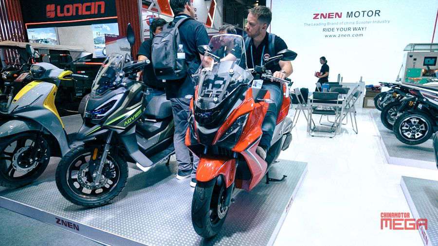 135-я Кантонская ярмарка: инновации в китайской экспортной индустрии мотоциклов и рост электроэнергетики 135-я Кантонская ярмарка: Инновации в экспортной индустрии мотоциклов Китая и рост электроэнергетики