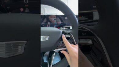 Короткое видео: Новый Cadillac OPTIQ EV 2024