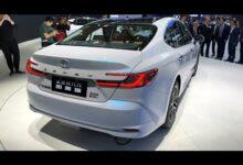 Видеообзор экстерьера и интерьера новой Toyota Camry HEV 2024 модельного года