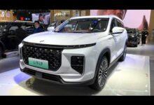 Видеообзор экстерьера и интерьера нового CHERY Jetour ShanHai L9 PHEV 2024 года