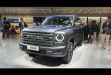 Видеообзор экстерьера и интерьера: GreatWall Haval H9 2024 года — Пекинский автосалон 2024 года