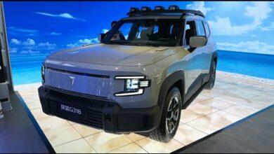 Видеообзор экстерьера и интерьера Changan Deepal G318 2024 года — Пекинский автосалон 2024 г.