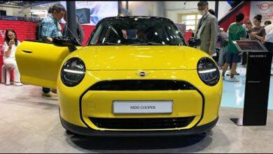 Видеообзор экстерьера и интерьера Mini Cooper EV 2024 — Пекинский автосалон 2024 года Видеообзор экстерьера и интерьера Mini Cooper EV 2024 — Пекинский автосалон 2024 года