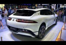 Видеообзор экстерьера и интерьера BYD Denza Z9 GT EV 2025 года — Пекинский автосалон 2024 года