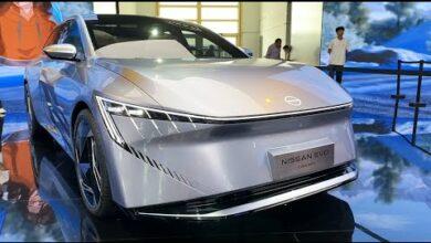 Видеообзор экстерьера и интерьера: Новый концептуальный Nissan Evo — Пекинский автосалон 2024 г.
