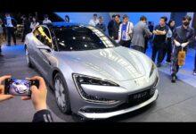 Видеообзор экстерьера и интерьера BYD YangWang U7 EV Coupe 2025 года — Пекинский автосалон 2024 года