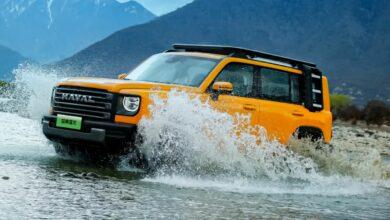 Обновленный внедорожник Haval Raptor Hi4 2024 года выпущен в Китае по цене от 22 900 долларов США.