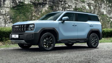 В России Haval представил новый компактный кроссовер H3. Известны официальные рублевые цены В России Haval представил новый компактный кроссовер H3. Известны официальные рублевые цены