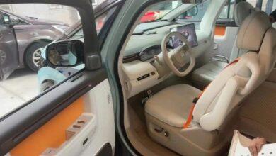 В Китае на новых шпионских фотографиях подсмотрели интерьер Zeekr MIX. В Китае на новых шпионских фотографиях подсмотрели интерьер Zeekr MIX.