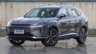 Roewe D5X PHEV начнет предварительные заказы на Пекинском автосалоне 2024 года Roewe D5X PHEV начнет предварительные заказы на Пекинском автосалоне 2024 года