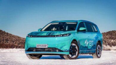 В Китае новый Dongfeng eπ 008 дебютирует на Пекинском автосалоне в конце апреля 2024 года. В Китае новый Dongfeng eπ 008 дебютирует на Пекинском автосалоне в конце апреля 2024 года.