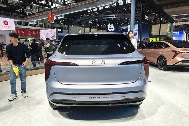 FAW Hongqi показали три концепта автомобилей на автосалоне Auto China 2024 в Пекине