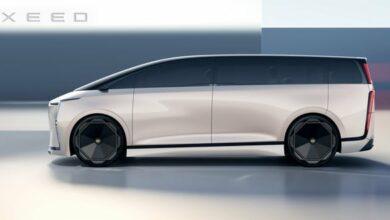 Минивэн Chery Exeed 08 показан на фотографиях перед дебютом на Пекинском автосалоне 2024 года Минивэн Chery Exeed 08 показан на фотографиях перед дебютом на Пекинском автосалоне 2024 года
