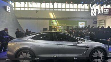 Седан Yangwang U7 представлен на 18-м Международном автосалоне 2024 года в Пекине Седан Yangwang U7 представлен на 18-м Международном автосалоне 2024 года в Пекине