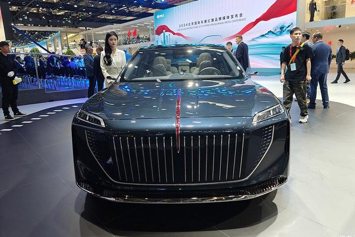 FAW Hongqi показали три концепта автомобилей на автосалоне Auto China 2024 в Пекине