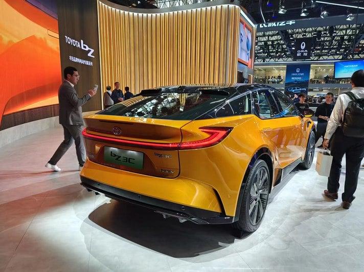 Два новых электромобиля Toyota будут представлены на 18-м Международном Пекинском автосалоне 2024 года