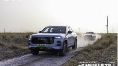 Кроссовер Chery Tansuo 06 C-DM представят на Пекинском автосалоне 2024