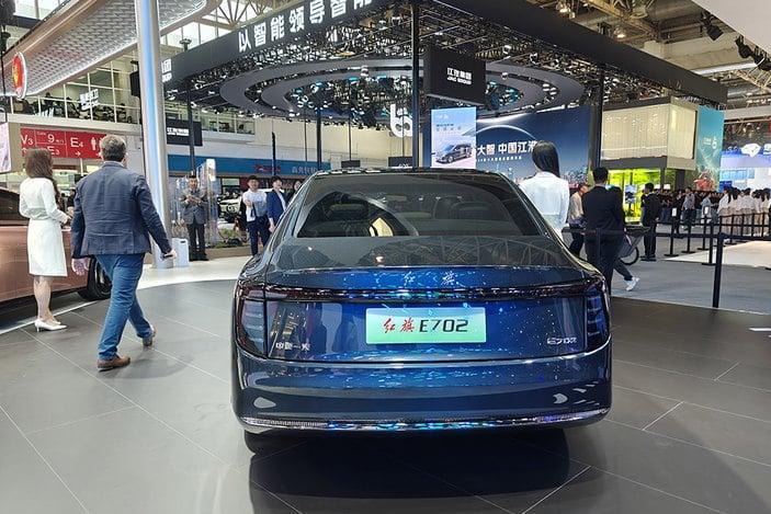 FAW Hongqi показали три концепта автомобилей на автосалоне Auto China 2024 в Пекине