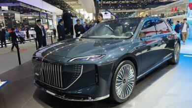 FAW Hongqi показали три концепта автомобилей на автосалоне Auto China 2024 в Пекине