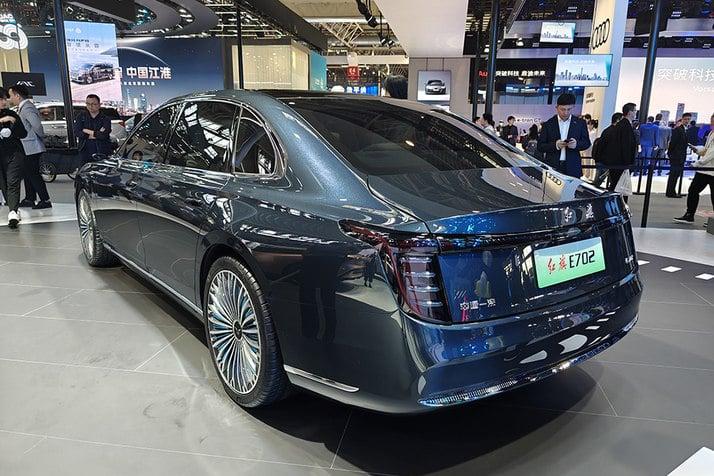FAW Hongqi показали три концепта автомобилей на автосалоне Auto China 2024 в Пекине